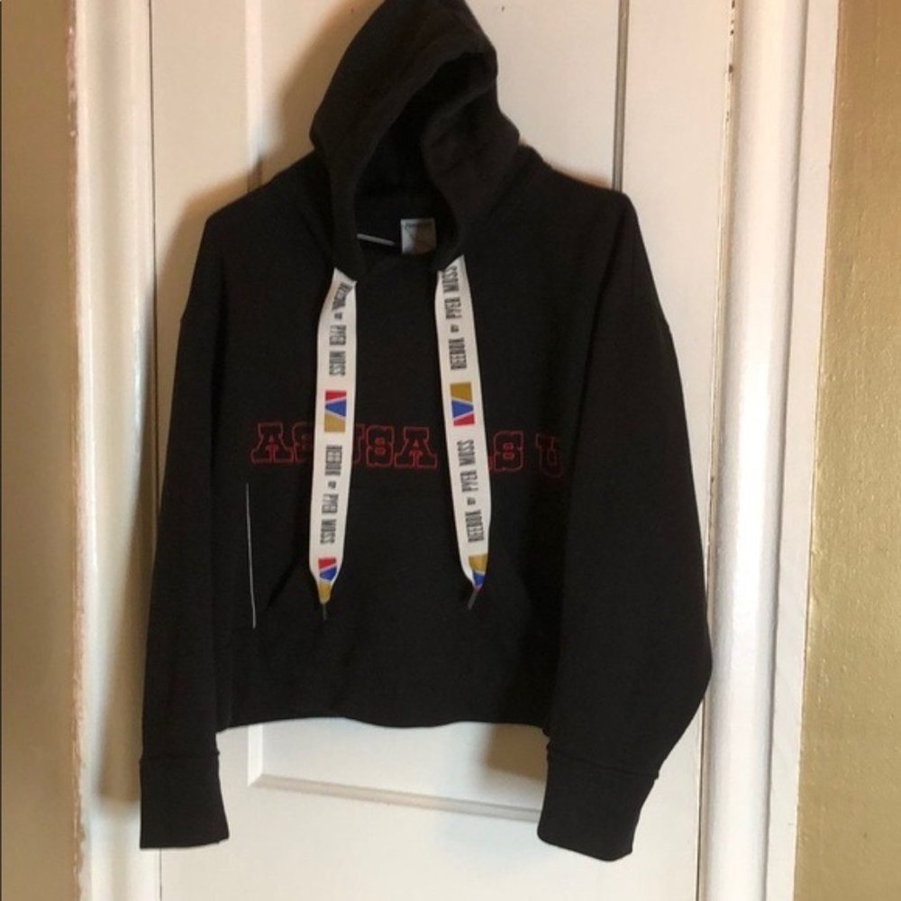 Pyer Moss Reebok Black Hoodie